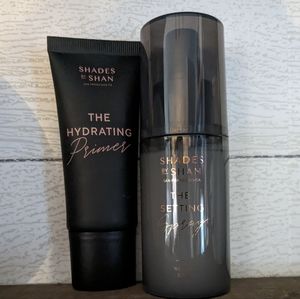 Shades by Shan primer and setting spray
